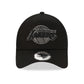NEW ERA LA Lakers Tonal Black A-Frame Trucker Cap
