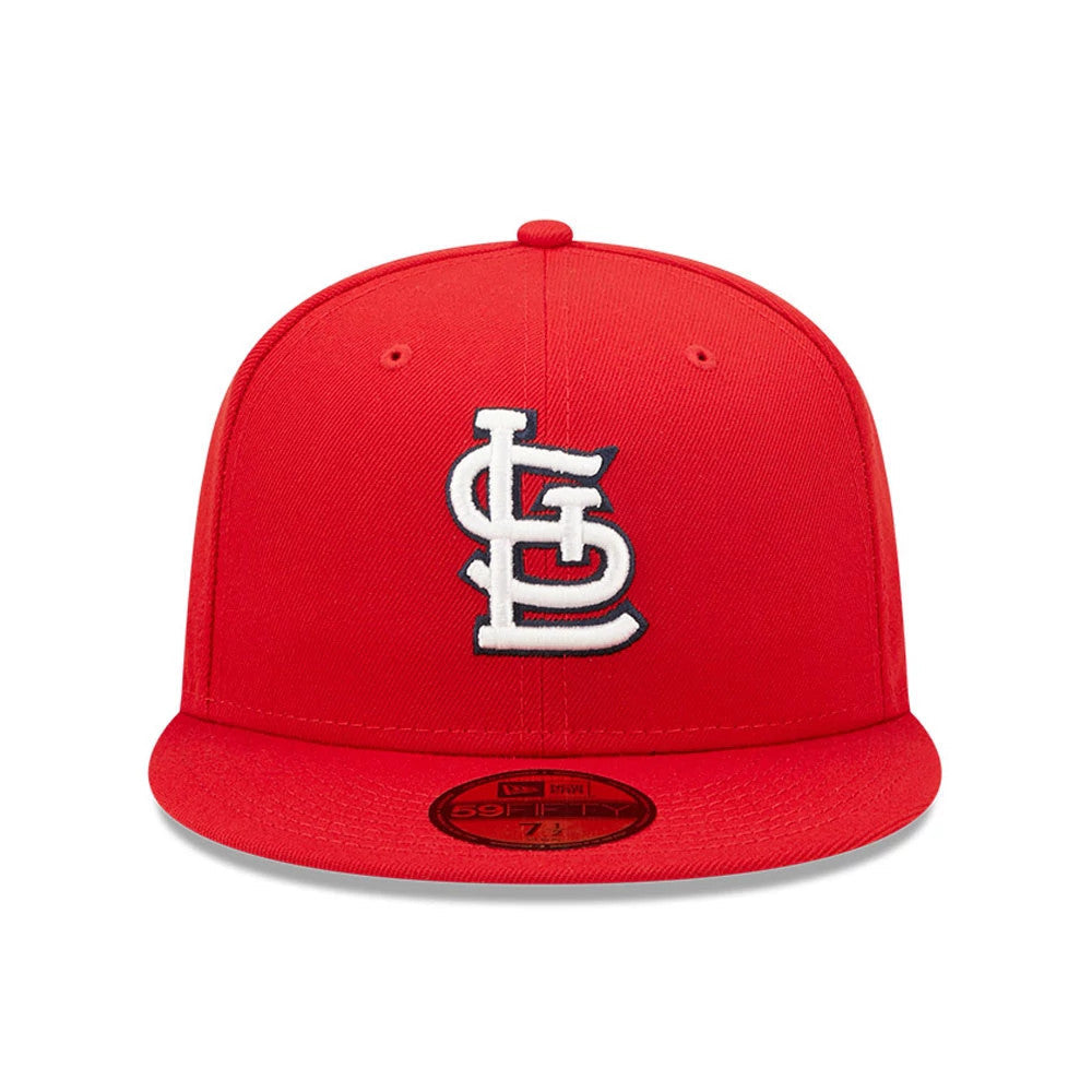 New Era St. Louis Cardinals Authentic On Field Game Red 59FIFTY Cap