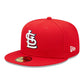 New Era St. Louis Cardinals Authentic On Field Game Red 59FIFTY Cap