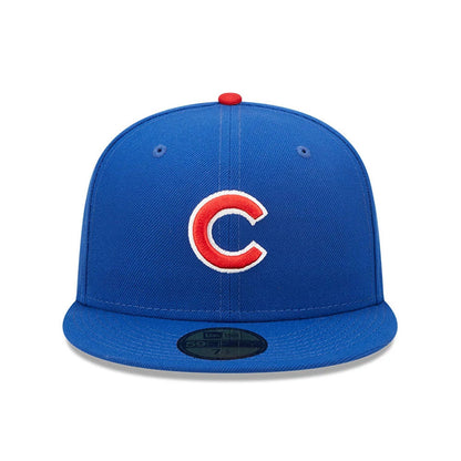 NEW ERA Chicago Cubs Authentic On Field Game Blue 59FIFTY Fitted Cap