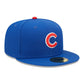 NEW ERA Chicago Cubs Authentic On Field Game Blue 59FIFTY Fitted Cap