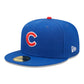 NEW ERA Chicago Cubs Authentic On Field Game Blue 59FIFTY Fitted Cap