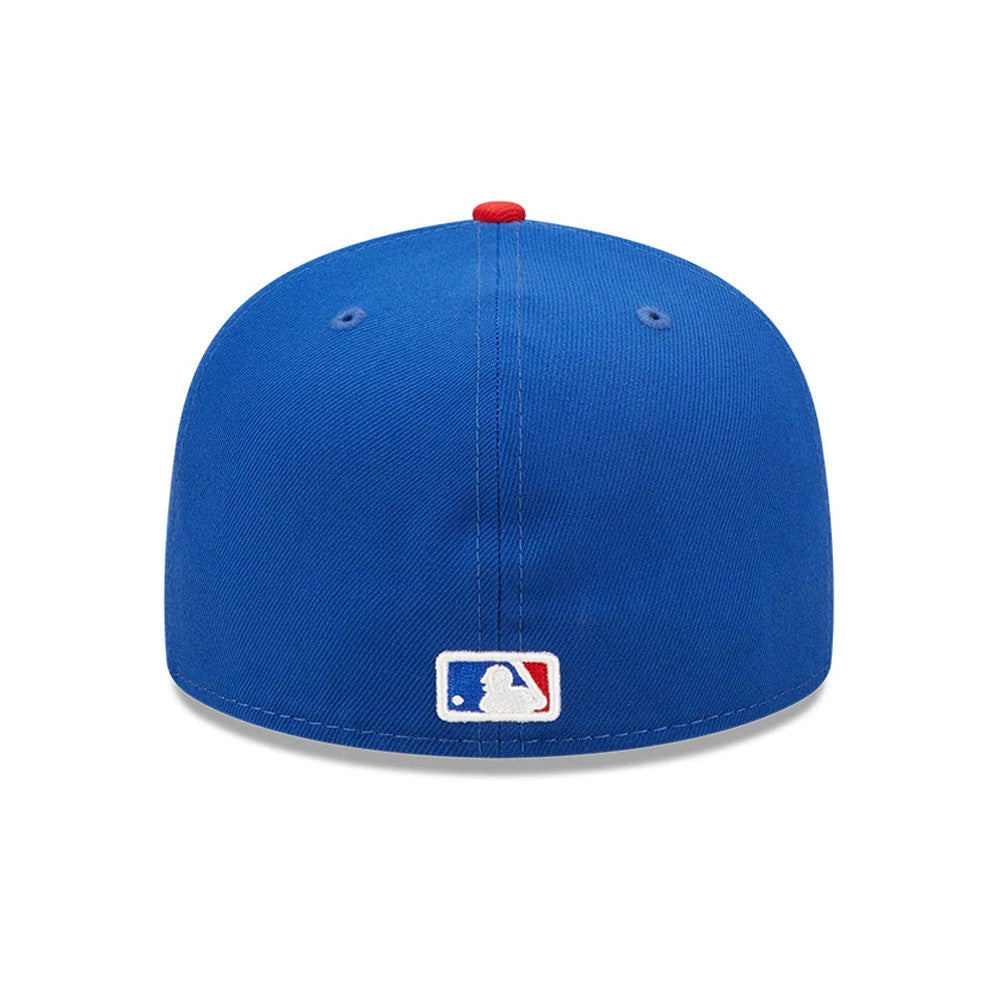 NEW ERA Chicago Cubs Authentic On Field Game Blue 59FIFTY Fitted Cap