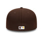 NEW ERA San Diego Padres Authentic On Field Brown 59FIFTY Cap