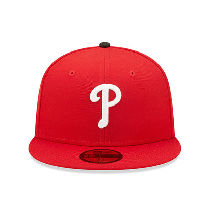 New Era Philadelphia Phillies Authentic On Field Red 59FIFTY Fitted Cap