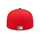 New Era Philadelphia Phillies Authentic On Field Red 59FIFTY Fitted Cap