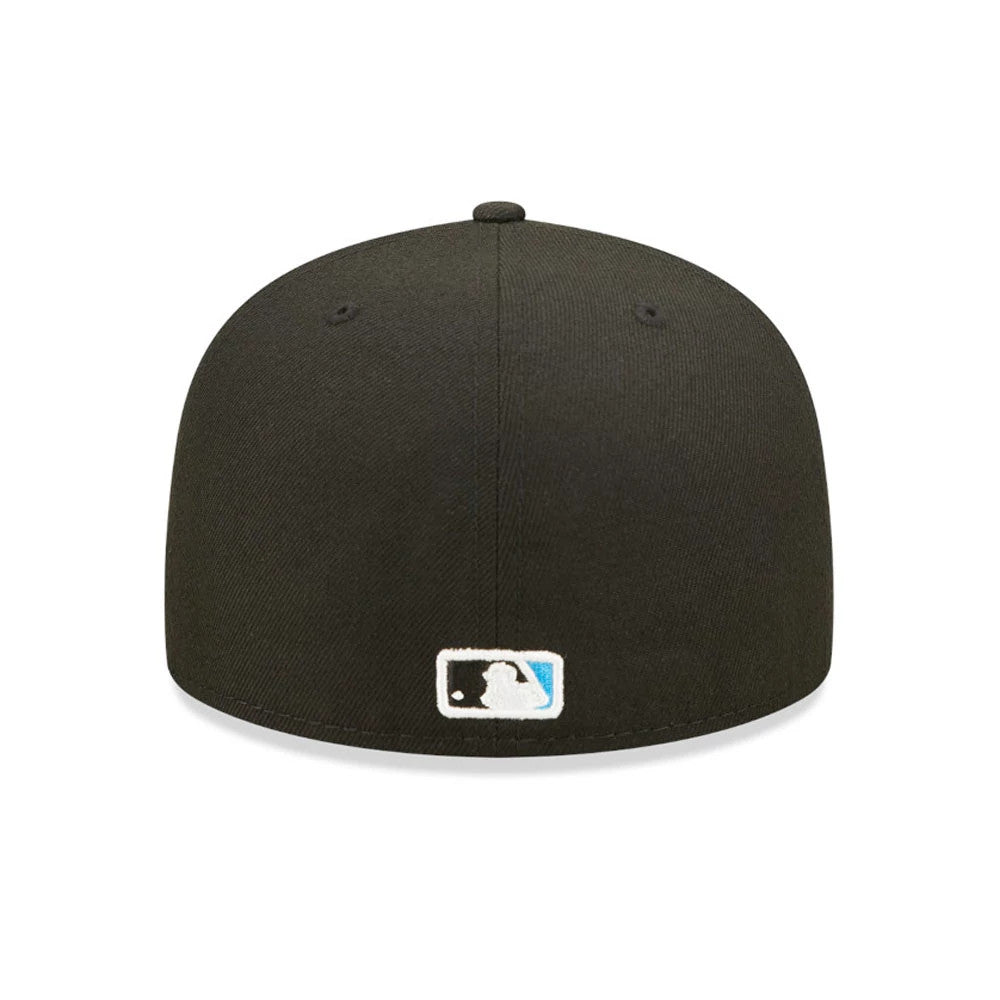 New Era Miami Marlins Authentic On Field Game Black 59FIFTY Fitted Cap