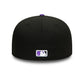 New Era Colorado Rockies Authentic On Field Black 59FIFTY Fitted Cap