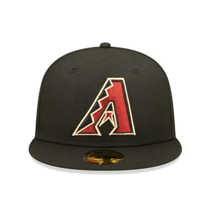 New Era Arizona Diamondbacks Authentic On Field Game Black 59FIFTY Fitted Cap