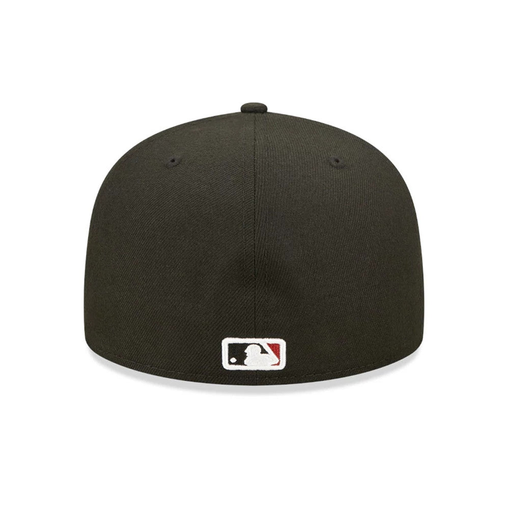 New Era Arizona Diamondbacks Authentic On Field Game Black 59FIFTY Fitted Cap