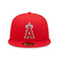 NEW ERA LA Angels Authentic On Field Red 59FIFTY Cap