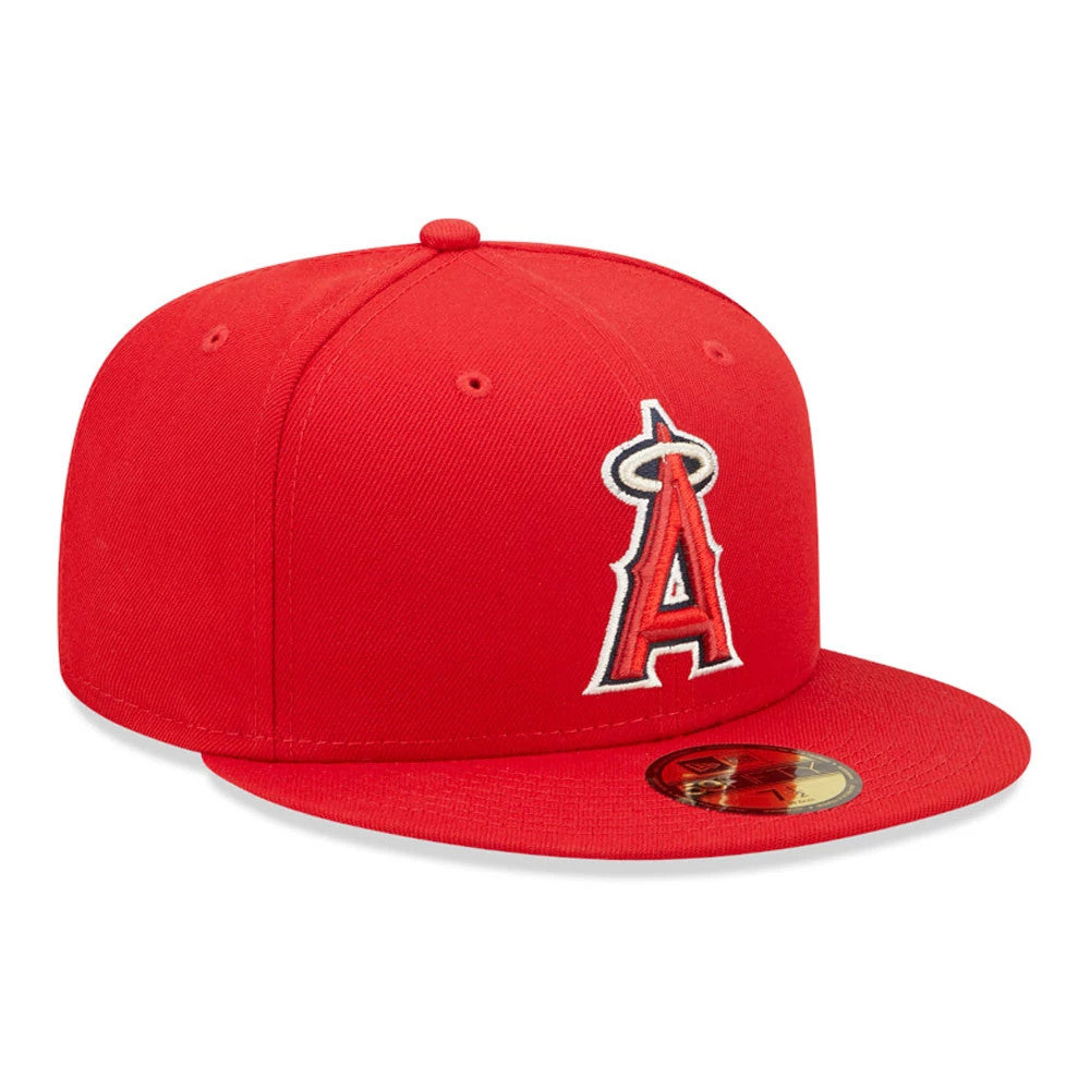 New Era LA Angels Authentic On Field Red 59FIFTY Cap