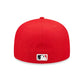 New Era LA Angels Authentic On Field Red 59FIFTY Cap