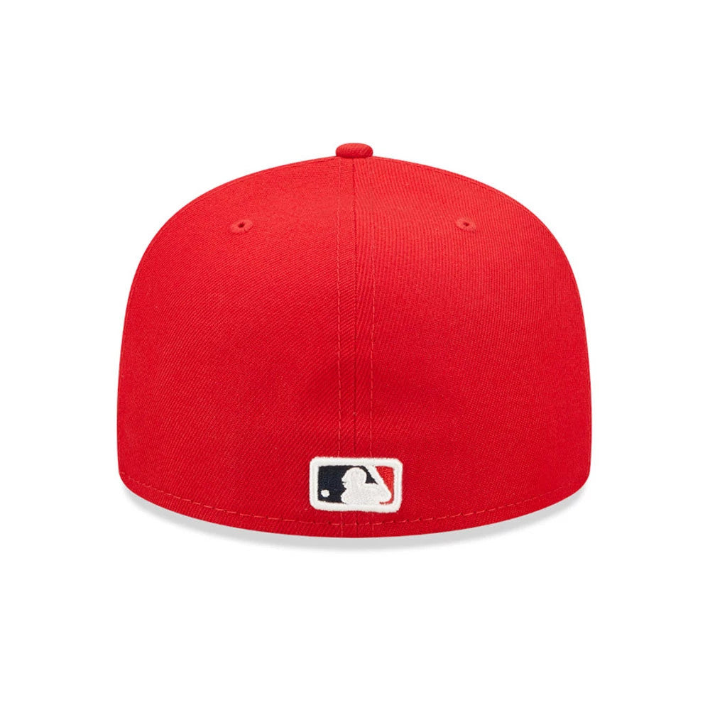 New Era LA Angels Authentic On Field Red 59FIFTY Cap