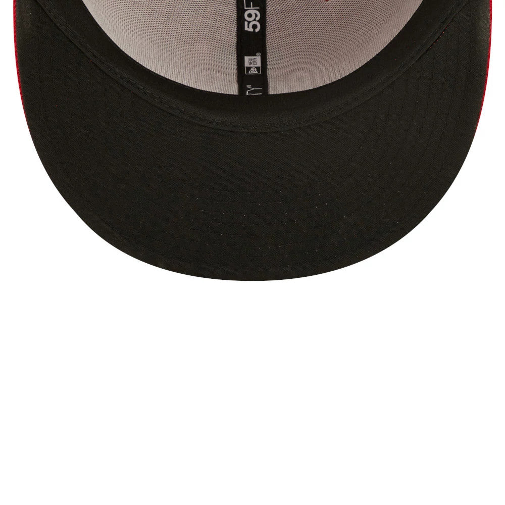 New Era LA Angels Authentic On Field Red 59FIFTY Cap