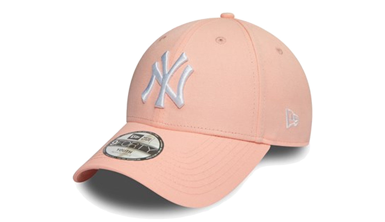 NEW ERA New York Yankees Kids pink 9FORTY Adjustable Cap
