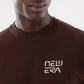 New Era San Diego Padres Hajime Sorayama X MLB Dark Brown T-Shirt