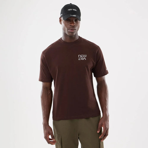 New Era San Diego Padres Hajime Sorayama X MLB Dark Brown T-Shirt