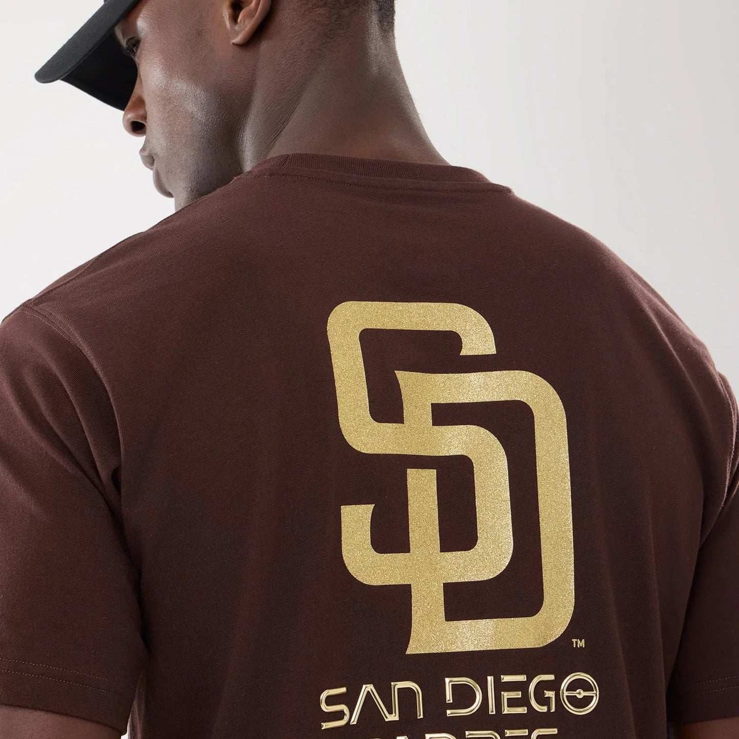 New Era San Diego Padres Hajime Sorayama X MLB Dark Brown T-Shirt