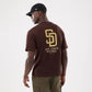 New Era San Diego Padres Hajime Sorayama X MLB Dark Brown T-Shirt