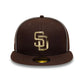 NEW ERA San Diego Padres Hajime Sorayama X MLB Dark Brown 59FIFTY Fitted Cap