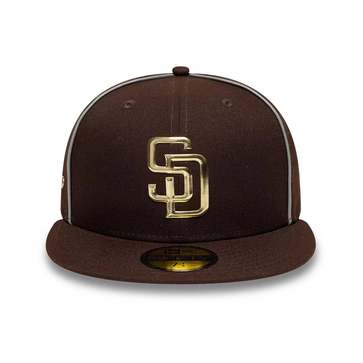 NEW ERA San Diego Padres Hajime Sorayama X MLB Dark Brown 59FIFTY Fitted Cap