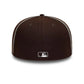 NEW ERA San Diego Padres Hajime Sorayama X MLB Dark Brown 59FIFTY Fitted Cap