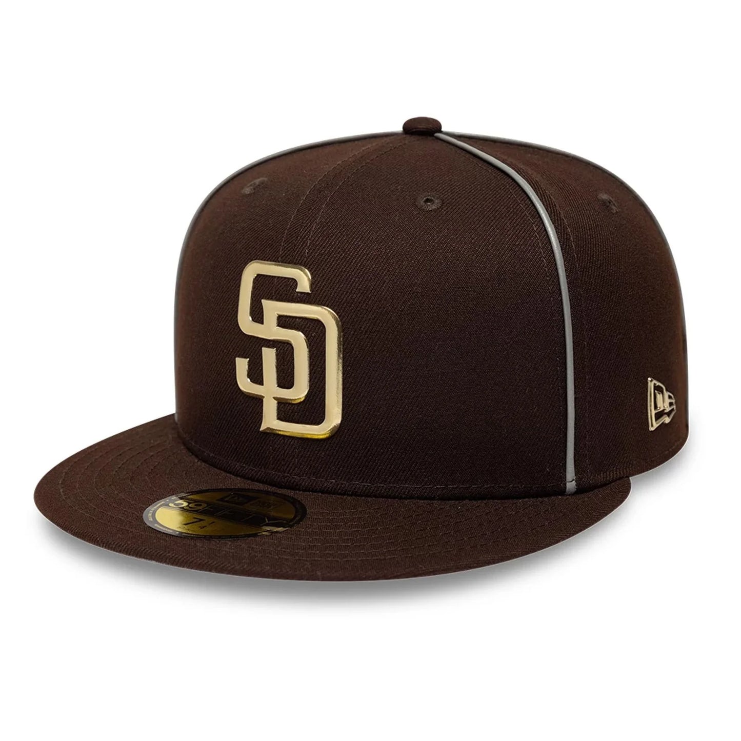 NEW ERA San Diego Padres Hajime Sorayama X MLB Dark Brown 59FIFTY Fitted Cap