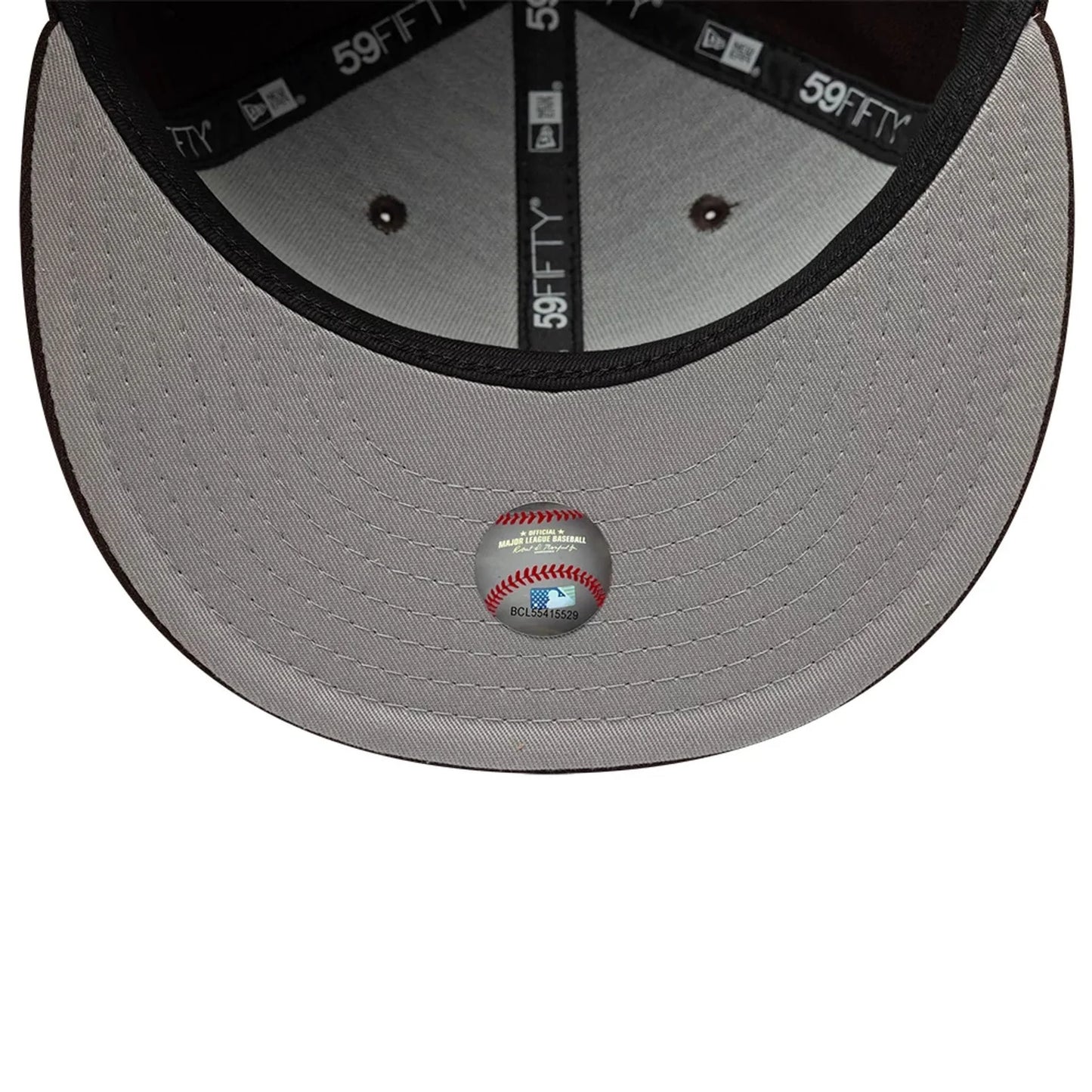 NEW ERA San Diego Padres Hajime Sorayama X MLB Dark Brown 59FIFTY Fitted Cap