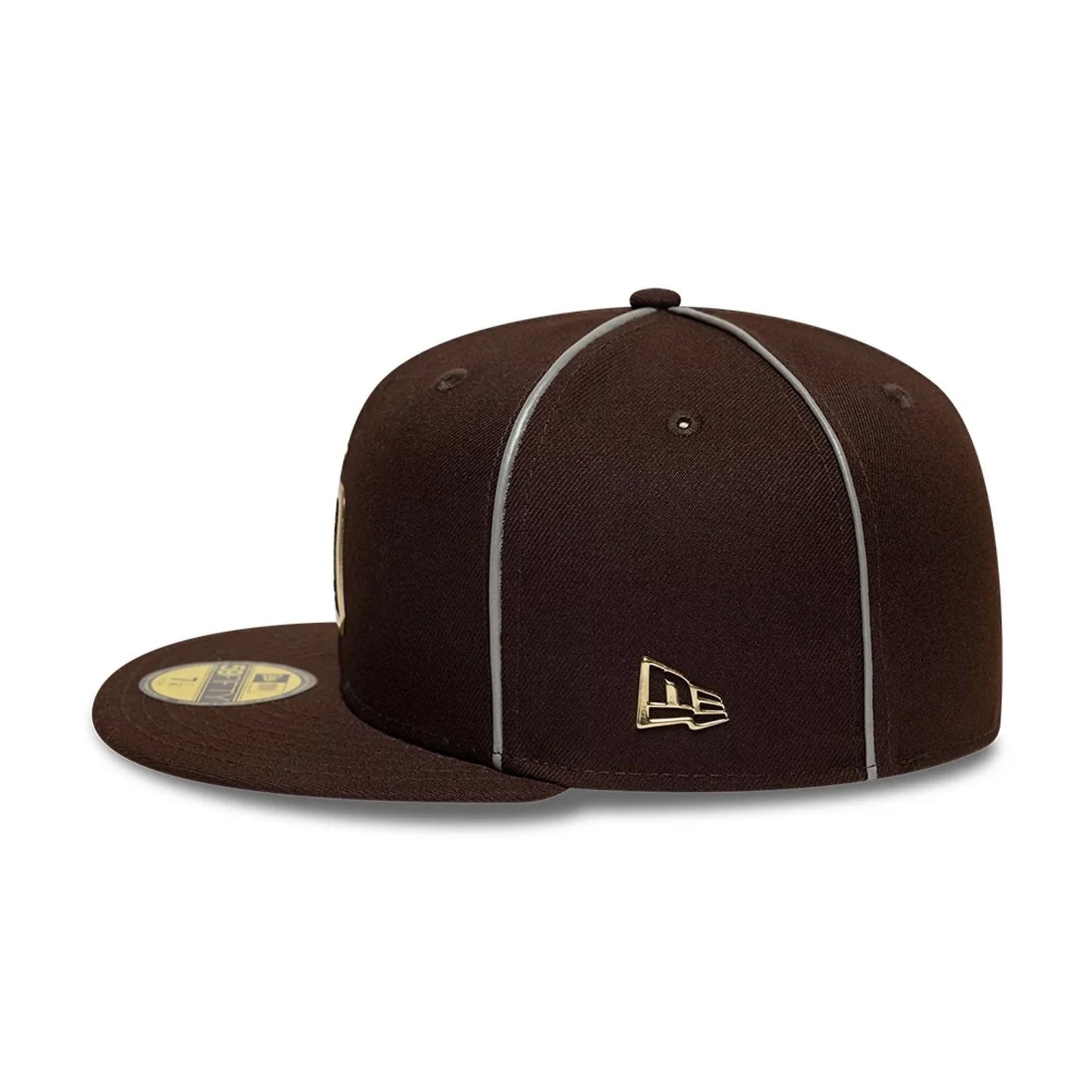 NEW ERA San Diego Padres Hajime Sorayama X MLB Dark Brown 59FIFTY Fitted Cap
