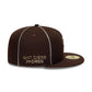NEW ERA San Diego Padres Hajime Sorayama X MLB Dark Brown 59FIFTY Fitted Cap