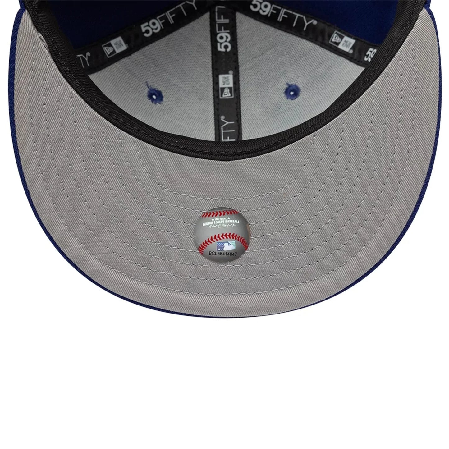 NEW ERA LA Dodgers Hajime Sorayama X MLB Dark Blue 59FIFTY Fitted Cap