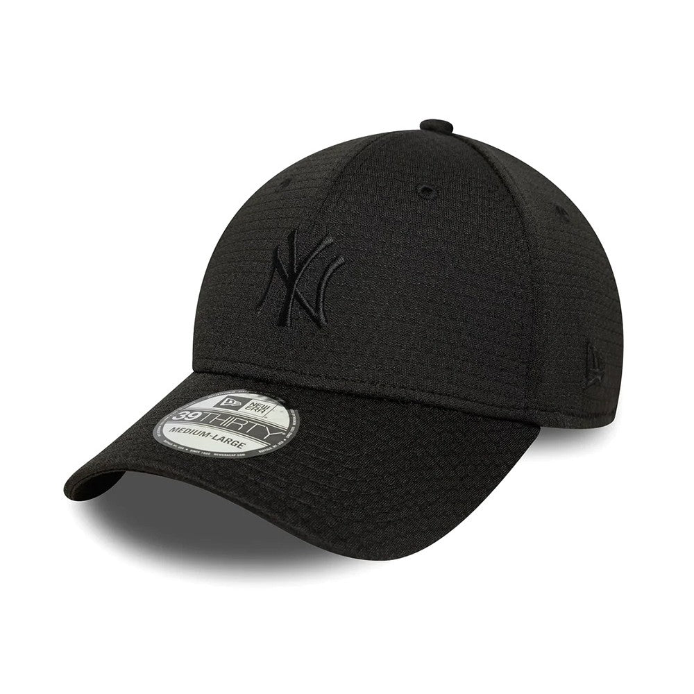 NEW ERA New York Yankees MLB Mesh Black 39THIRTY Stretch Fit Cap