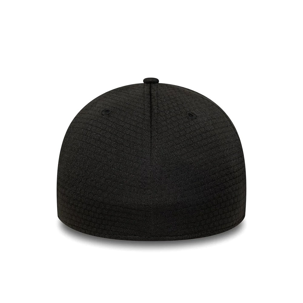 NEW ERA New York Yankees MLB Mesh Black 39THIRTY Stretch Fit Cap