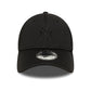 NEW ERA New York Yankees MLB Mesh Black 39THIRTY Stretch Fit Cap