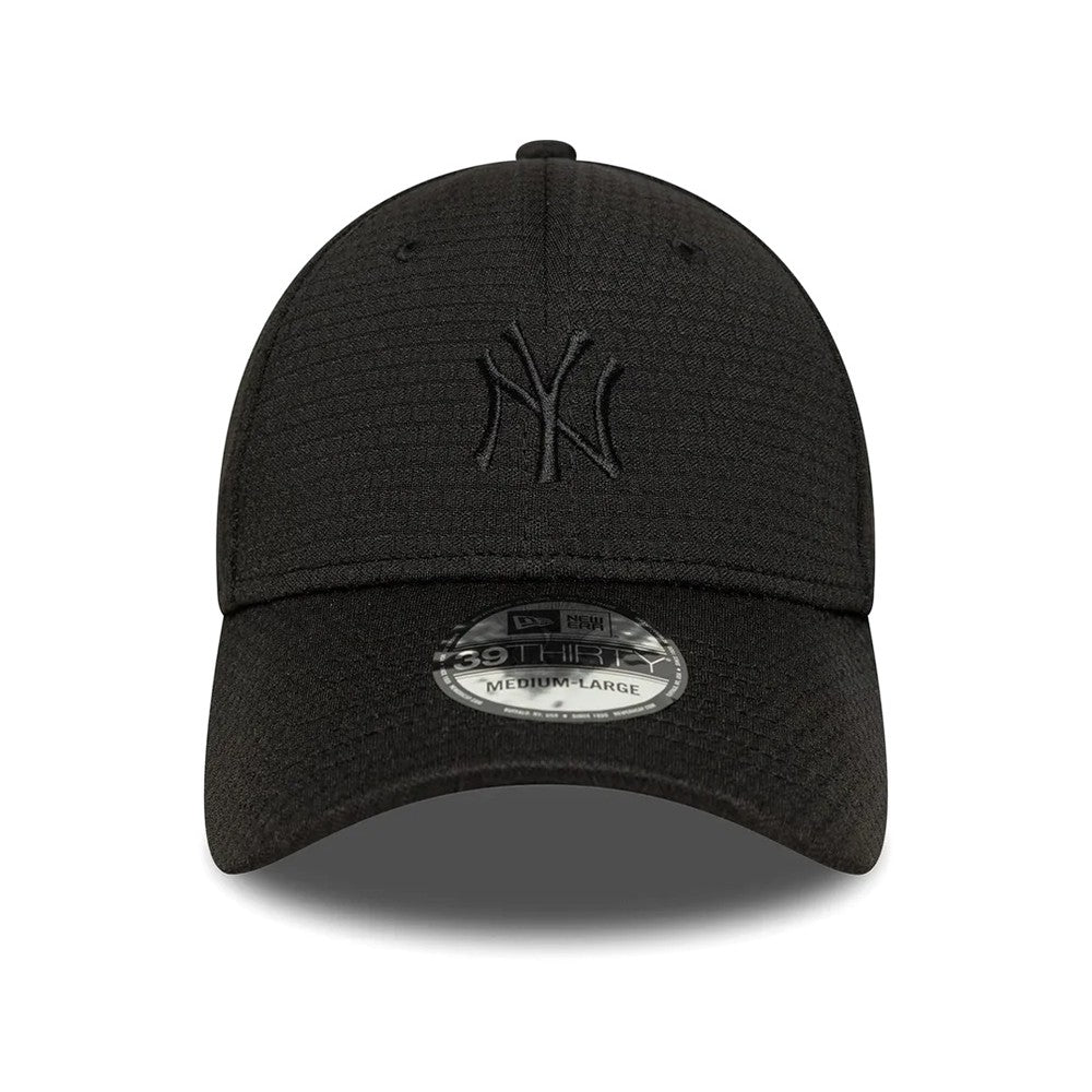 NEW ERA New York Yankees MLB Mesh Black 39THIRTY Stretch Fit Cap