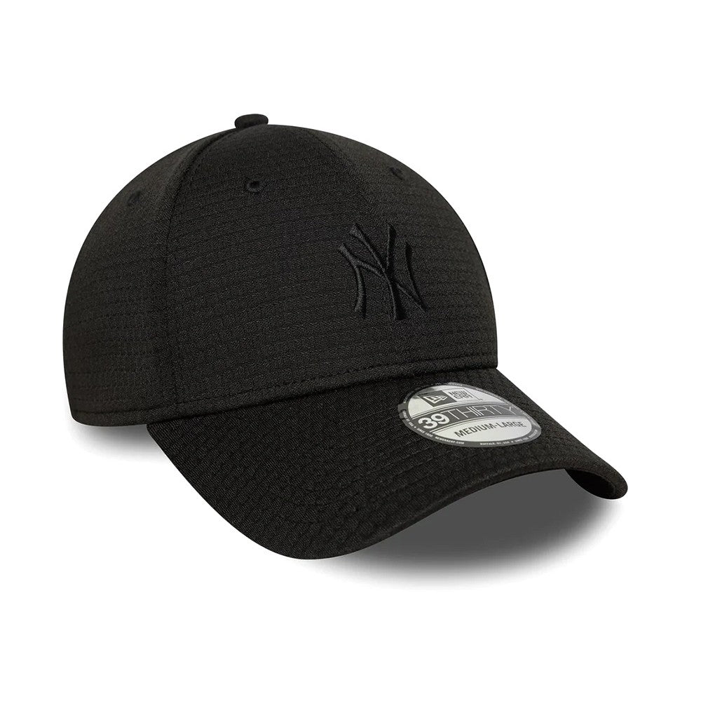 NEW ERA New York Yankees MLB Mesh Black 39THIRTY Stretch Fit Cap
