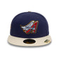 NEW ERA LA Angels Visor Clip Navy 59FIFTY Fitted Cap