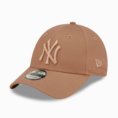 New Era New York Yankees Tan 9FORTY Adjustable Cap