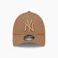 New Era New York Yankees Tan 9FORTY Adjustable Cap