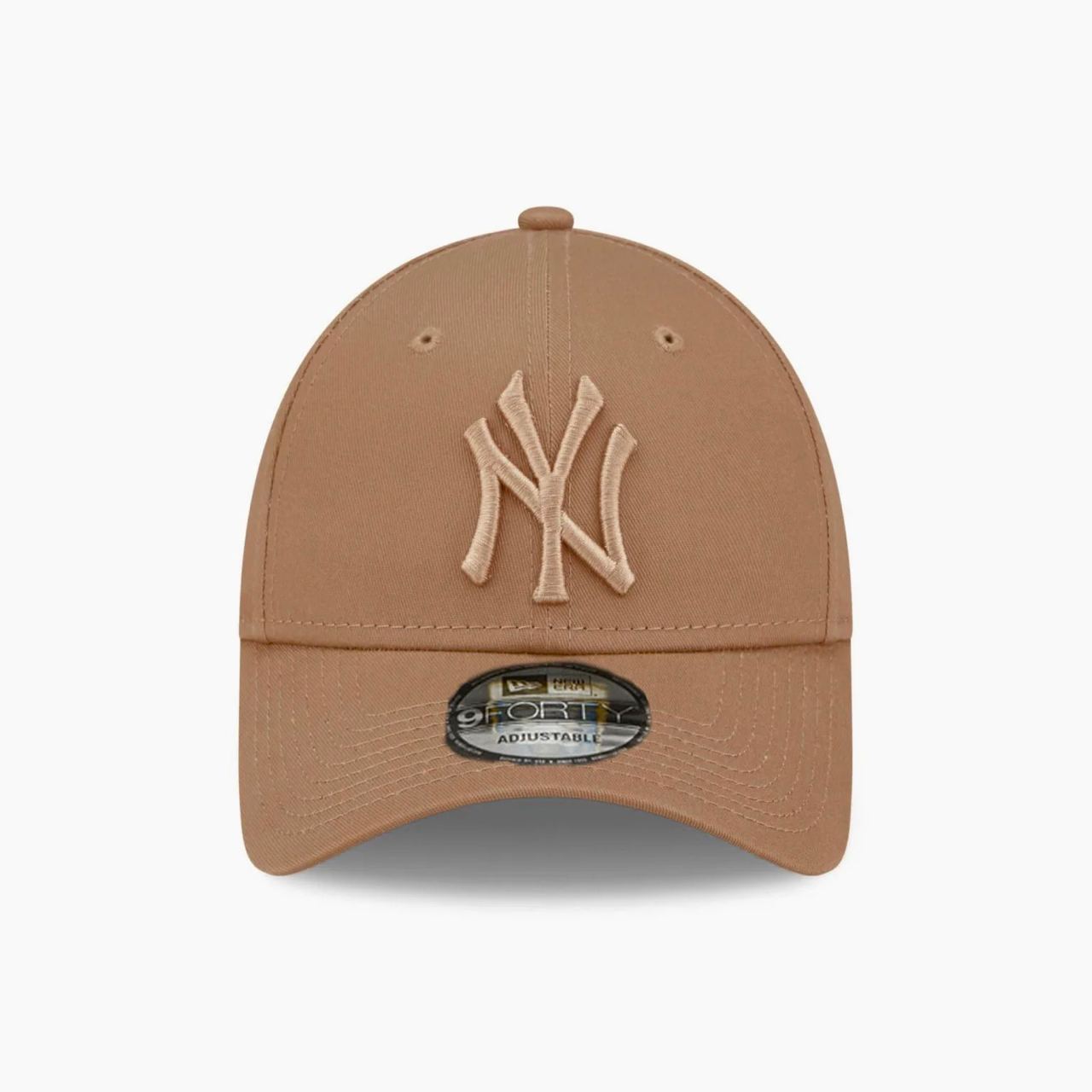 New Era New York Yankees Tan 9FORTY Adjustable Cap