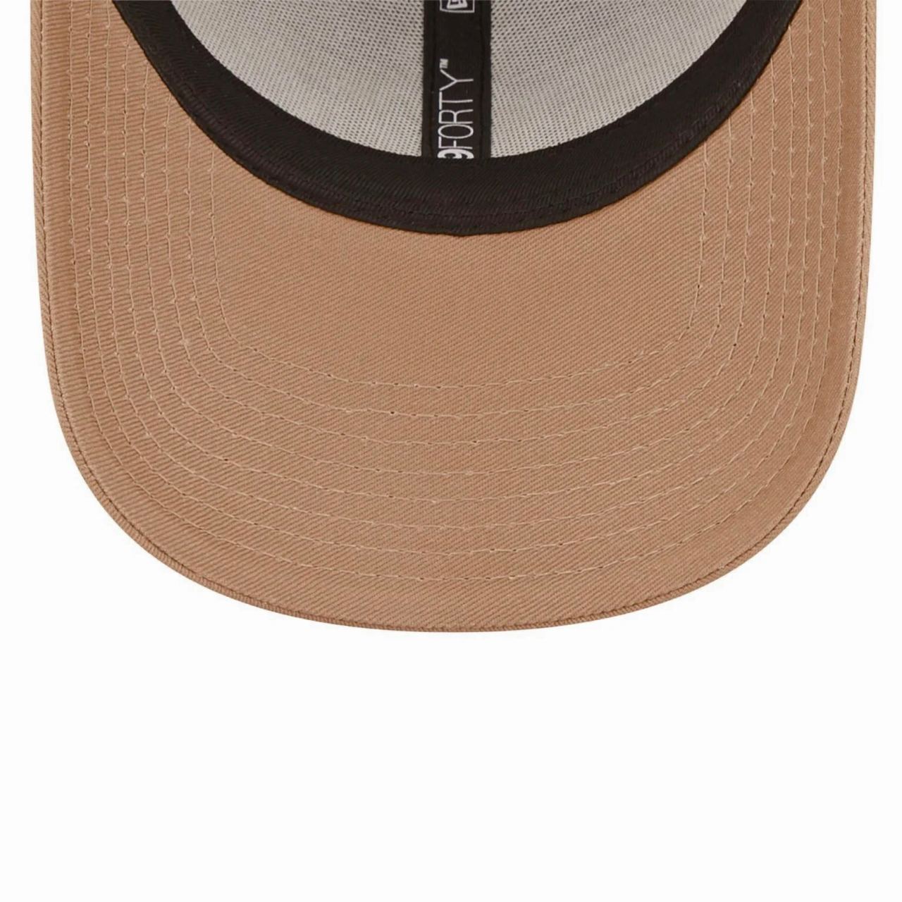 New Era New York Yankees Tan 9FORTY Adjustable Cap