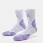 Rigorer AR logo Socks "White/Purple"