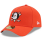 NEW ERA Anaheim Ducks Team Side Patch 59FORTY A-Frame Fitted Cap