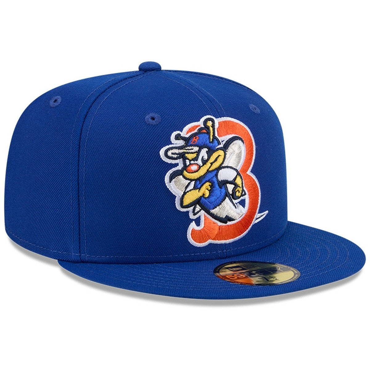 New Era Binghamton Rumble Ponies Royal Minor League Theme Nights 59FIFTY Fitted Hat