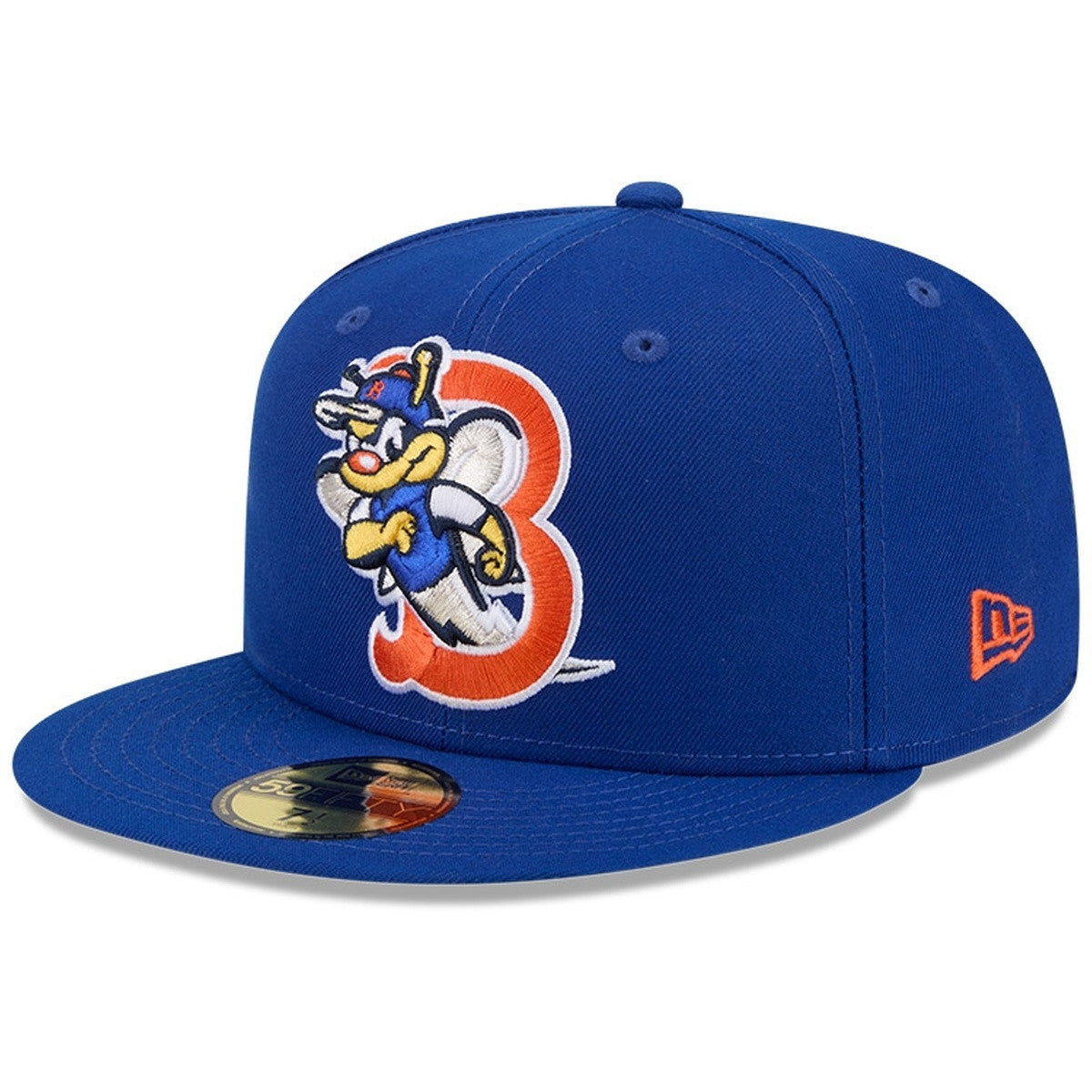 New Era Binghamton Rumble Ponies Royal Minor League Theme Nights 59FIFTY Fitted Hat