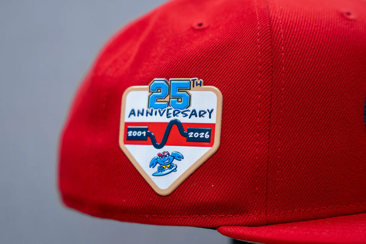 NEW ERA Jersey Shore BlueClaws MiLB 59FIFTY Fitted Cap