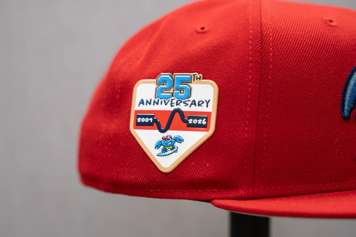 NEW ERA Jersey Shore BlueClaws MiLB 59FIFTY Fitted Cap