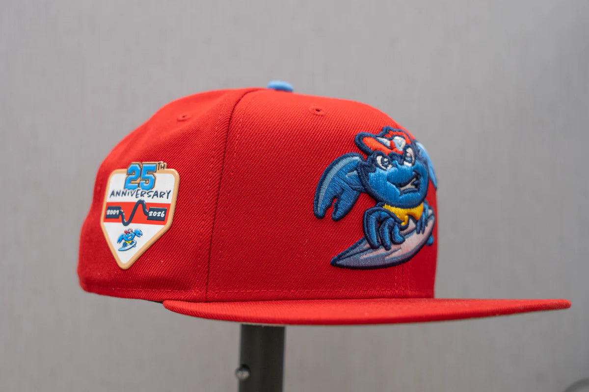 NEW ERA Jersey Shore BlueClaws MiLB 59FIFTY Fitted Cap