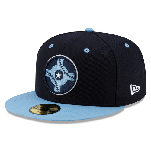 New Era Indianapolis Indians Authentic Collection 59FIFTY Fitted Hat